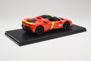 Ferrari SF90 Stradale #50 24 Hours of Le Mans 2024 Bburago 1:18 18-16035 Metāls — attēls 3 no 9