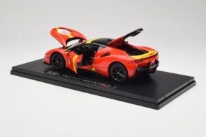 Ferrari SF90 Stradale #50 24 Hours of Le Mans 2024 Bburago 1:18 18-16035 Metāls — attēls 5 no 9