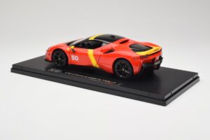 Ferrari SF90 Stradale #50 24 Hours of Le Mans 2024 Bburago 1:18 18-16035 Metāls — attēls 7 no 9