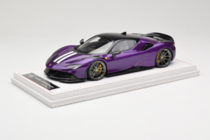 Ferrari SF90 Stradale Novitec Purple Metallic IVY 1:18 REMC021 Sveķi — attēls 2 no 7
