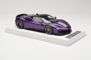 Ferrari SF90 Stradale Novitec Purple Metallic IVY 1:18 REMC021 Sveķi — attēls 4 no 7