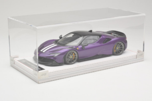 Ferrari SF90 Stradale Novitec Purple Metallic IVY 1:18 REMC021 Sveķi — attēls 6 no 7