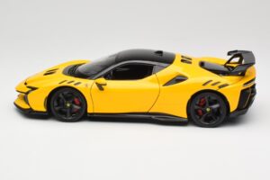 Ferrari SF90 XX Stradale Giallo Modena Bburago 1:18 18-16020Y Metāls — attēls 4 no 8