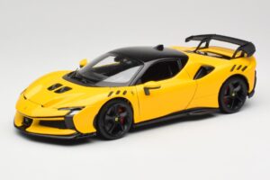 Ferrari SF90 XX Stradale Giallo Modena Bburago 1:18 18-16020Y Metāls