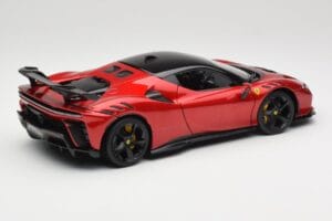Ferrari SF90 XX Stradale Magma Red Bburago 1:18 18-16020R Metāls — attēls 3 no 8