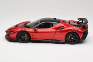 Ferrari SF90 XX Stradale Magma Red Bburago 1:18 18-16020R Metāls — attēls 4 no 8