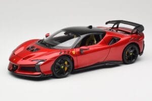 Ferrari SF90 XX Stradale Magma Red Bburago 1:18 18-16020R Metāls