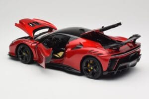 Ferrari SF90 XX Stradale Magma Red Bburago 1:18 18-16020R Metāls — attēls 5 no 8