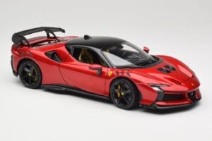 Ferrari SF90 XX Stradale Magma Red Bburago 1:18 18-16020R Metāls — attēls 6 no 8