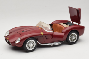 Ferrari Testa Rossa Tumši Sarkans Shell Shell 1:18 40026 Metāls — attēls 2 no 8