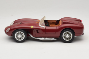 Ferrari Testa Rossa Tumši Sarkans Shell Shell 1:18 40026 Metāls — attēls 4 no 8