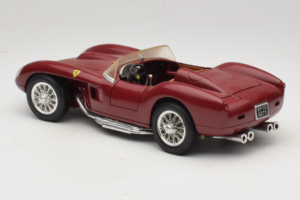 Ferrari Testa Rossa Tumši Sarkans Shell Shell 1:18 40026 Metāls — attēls 7 no 8