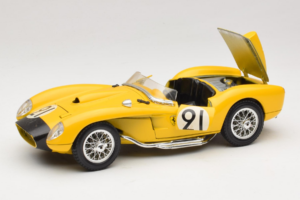 Ferrari 250 Testa Rossa #91 Dzeltens Ierobežots Izdevums Bburago 1:18 3007-Y1 Metāls — attēls 2 no 8