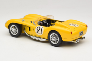 Ferrari 250 Testa Rossa #91 Dzeltens Ierobežots Izdevums Bburago 1:18 3007-Y1 Metāls — attēls 7 no 8