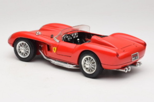 Ferrari 250 Testa Rossa Sarkans Bburago 1:18 3007-P2 Metāls — attēls 7 no 8