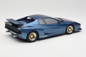 Ferrari Testarossa Koenig Bi-Turbo Zils GT Spirit 1:18 ZM094 Sveķi — attēls 2 no 6
