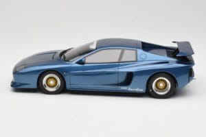 Ferrari Testarossa Koenig Bi-Turbo Zils GT Spirit 1:18 ZM094 Sveķi — attēls 3 no 6