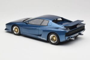 Ferrari Testarossa Koenig Bi-Turbo Zils GT Spirit 1:18 ZM094 Sveķi — attēls 5 no 6