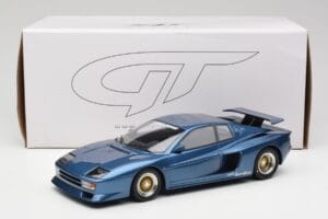 Ferrari Testarossa Koenig Bi-Turbo Zils GT Spirit 1:18 ZM094 Sveķi — attēls 6 no 6