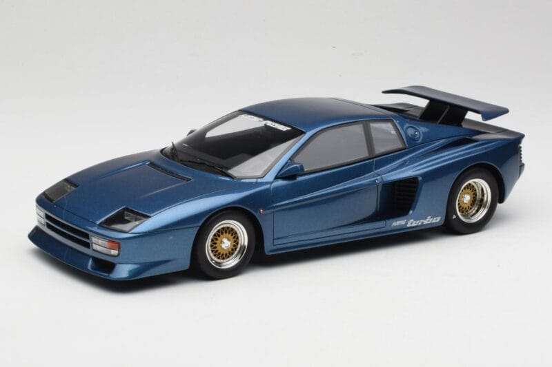 Ferrari Testarossa Koenig Bi-Turbo Zils GT Spirit 1:18 ZM094 Sveķi
