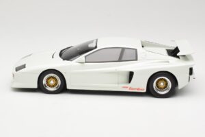 Ferrari Testarossa Koenig Specials Bi-Turbo Balts GT Spirit 1:18 KJ012 Sveķi — attēls 3 no 6