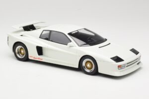 Ferrari Testarossa Koenig Specials Bi-Turbo Balts GT Spirit 1:18 KJ012 Sveķi — attēls 4 no 6