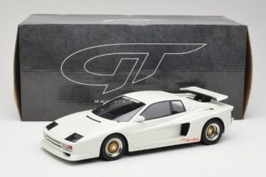 Ferrari Testarossa Koenig Specials Bi-Turbo Balts GT Spirit 1:18 KJ012 Sveķi — attēls 6 no 6