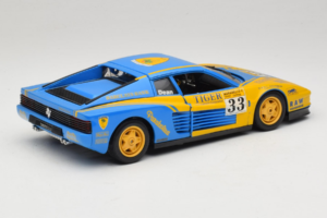 Ferrari Testarossa Bburago 1:18 7019 Metāls — attēls 3 no 8