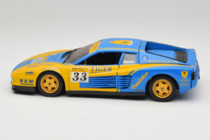 Ferrari Testarossa Bburago 1:18 7019 Metāls — attēls 4 no 8