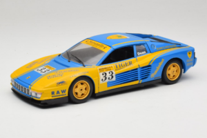 Ferrari Testarossa Bburago 1:18 7019 Metāls