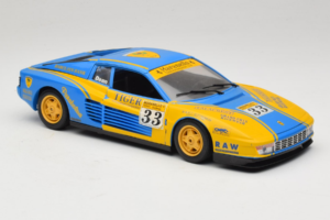 Ferrari Testarossa Bburago 1:18 7019 Metāls — attēls 6 no 8