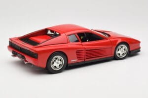Ferrari Testarossa Sarkans Hot Wheels 1:18 23918 Metāls — attēls 3 no 8