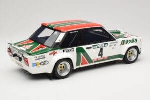 Fiat 131 Abarth #5 M. Alen / I. Kivimaki Rally Portugal 1978 Otto 1:12 G093 Sveķi — attēls 2 no 6