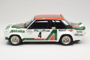 Fiat 131 Abarth #5 M. Alen / I. Kivimaki Rally Portugal 1978 Otto 1:12 G093 Sveķi — attēls 3 no 6