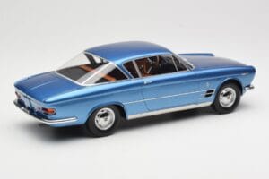 Fiat 2300 S Coupe Zils BoS Models 1:18 BOS161 Sveķi — attēls 2 no 6