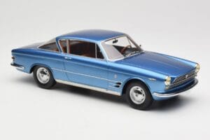 Fiat 2300 S Coupe Zils BoS Models 1:18 BOS161 Sveķi — attēls 4 no 6