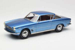 Fiat 2300 S Coupe Zils BoS Models 1:18 BOS161 Sveķi
