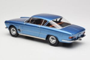 Fiat 2300 S Coupe Zils BoS Models 1:18 BOS161 Sveķi — attēls 5 no 6