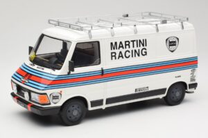 Fiat 242 & Lancia 037 Group B #1 W. Rohrl / C. Geistdorfer Rally Monte Carlo 1983 Otto 1:18 OT360 Sveķi — attēls 3 no 7