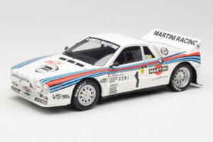 Fiat 242 & Lancia 037 Group B #1 W. Rohrl / C. Geistdorfer Rally Monte Carlo 1983 Otto 1:18 OT360 Sveķi — attēls 4 no 7