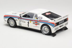 Fiat 242 & Lancia 037 Group B #1 W. Rohrl / C. Geistdorfer Rally Monte Carlo 1983 Otto 1:18 OT360 Sveķi — attēls 5 no 7
