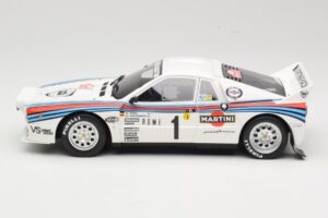 Fiat 242 & Lancia 037 Group B #1 W. Rohrl / C. Geistdorfer Rally Monte Carlo 1983 Otto 1:18 OT360 Sveķi — attēls 6 no 7
