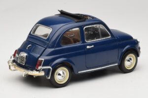 Fiat 500 L Zils Bburago 1:18 3327 Metāls — attēls 3 no 8