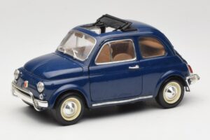 Fiat 500 L Zils Bburago 1:18 3327 Metāls