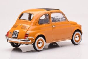 Fiat 500 L Pasitano Dzeltens Norev 1:18 187775 Metāls — attēls 2 no 6