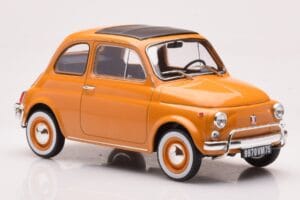 Fiat 500 L Pasitano Dzeltens Norev 1:18 187775 Metāls — attēls 4 no 6