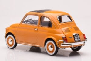 Fiat 500 L Pasitano Dzeltens Norev 1:18 187775 Metāls — attēls 5 no 6