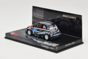 Fiat 500 #168 Engstler Motorsport Freke / Friberg / Naumann 24 Hours Nurburgring 2008 Minichamps 1:43 437081268 Metāls — attēls 3 no 4