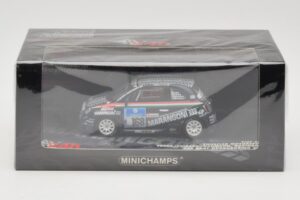 Fiat 500 #168 Engstler Motorsport Freke / Friberg / Naumann 24 Hours Nurburgring 2008 Minichamps 1:43 437081268 Metāls — attēls 4 no 4