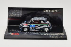 Fiat 500 #168 Engstler Motorsport Freke / Friberg / Naumann 24 Hours Nurburgring 2008 Minichamps 1:43 437081268 Metāls